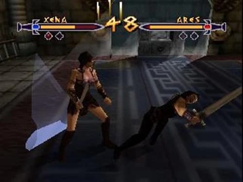 Xena Warrior Princess - Nintendo N64 Game