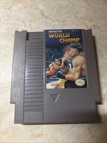 World Champ (Nintendo Entertainment System)