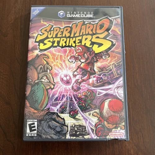 Super Mario Strikers (Nintendo GameCube, 2005) Complete CIB Tested Fast Ship!