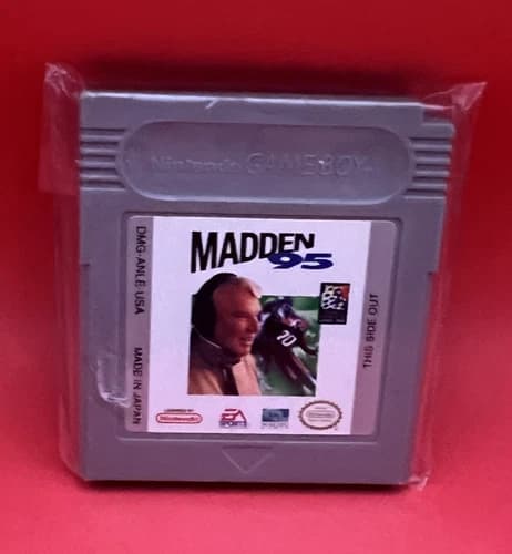 Madden 95 for the Original Gameboy