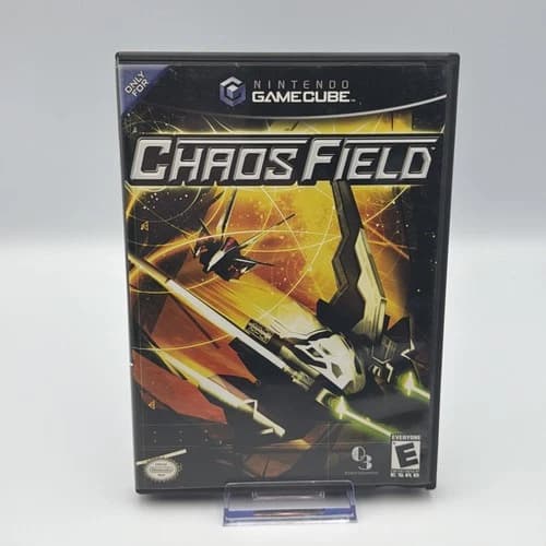 Chaos Field (Nintendo GameCube, 2005) Complete w/ Manual