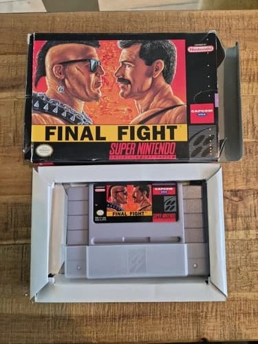 Final Fight (Super Nintendo Entertainment System, 1991)
