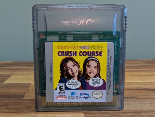 Mary-Kate and Ashley: Crush Course (Nintendo Game Boy Color, 2001)