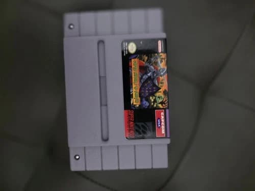 Super ghouls n' ghosts Nintendo SNES Game Cartridge NTSC-U/C (US/Canada)