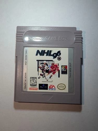 NHL Hockey 96 (Nintendo Game Boy, 1996)