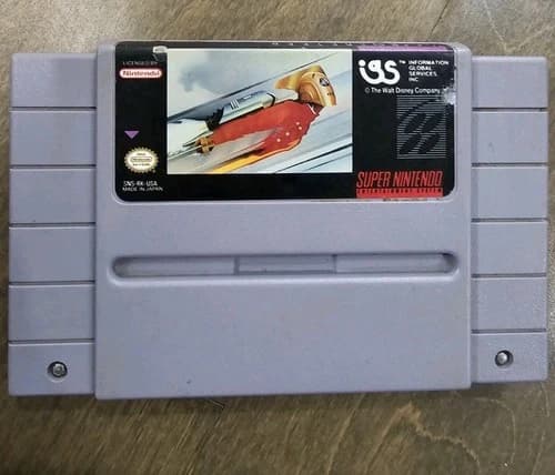 Rocketeer (Super Nintendo SNES, 1992) Cartridge Only!