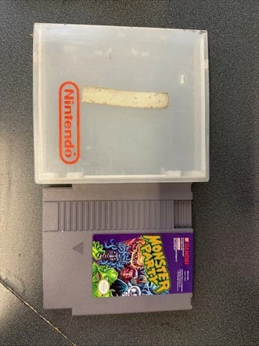 Monster Party (Nintendo NES, 1989) Cartridge Only