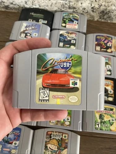 Cruis'n USA (Nintendo 64 N64, 1996) Authentic, Clean And Tested