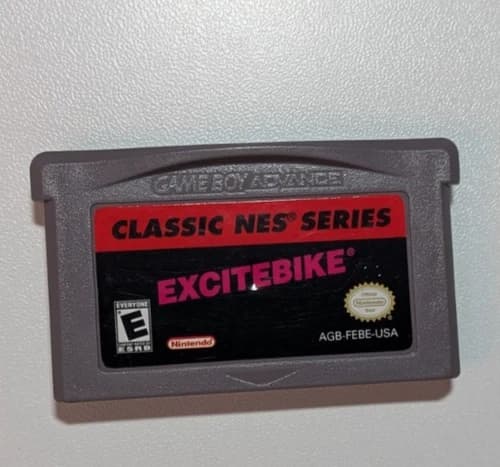 Nintendo - GBA - Classic NES Series - Excitebike - Authentic - Game Only