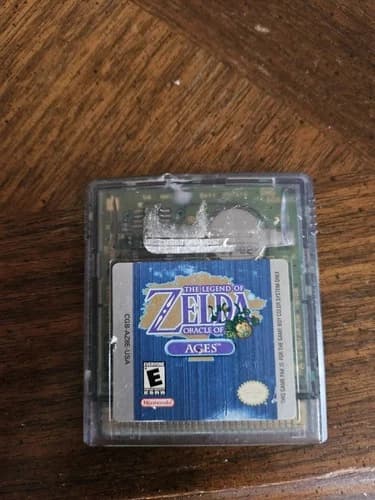 Nintendo The Legend of Zelda: Oracle of Ages Game Boy Color NTSC-U/C Cartridge