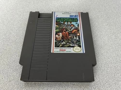 Guerrilla - Nintendo Entertainment System
