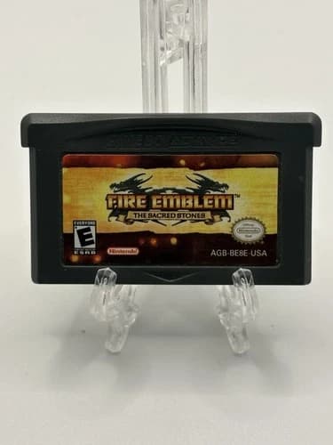 Fire Emblem: The Sacred Stones (Nintendo Game Boy Advance 2005) GBA Authentic