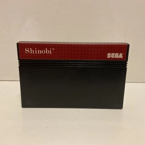 Shinobi Sega Master System - Free Post
