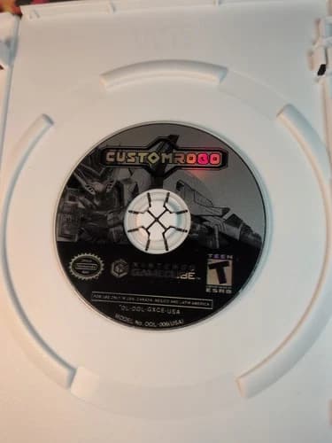 Custom Robo (Nintendo GameCube, 2004) Disc Only - Tested And Working
