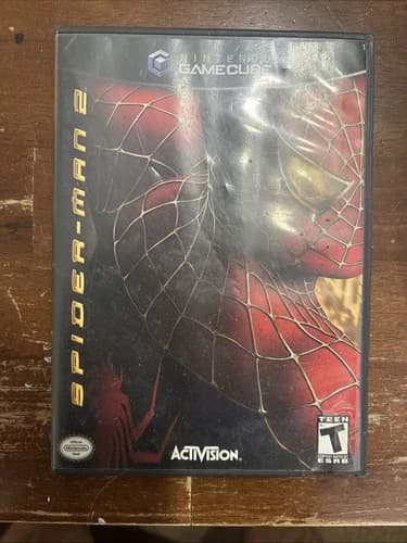 Spider-Man 2 (Nintendo GameCube, 2004)