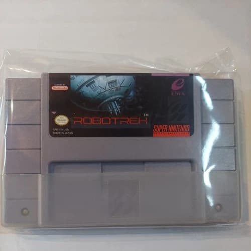 Robotrek [SNES] [Super Nintendo] [1994] [Authentic Cartridge Only!] Tested