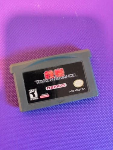 Tekken Advance (Nintendo Game Boy Advance, 2002) GBA Authentic Tested