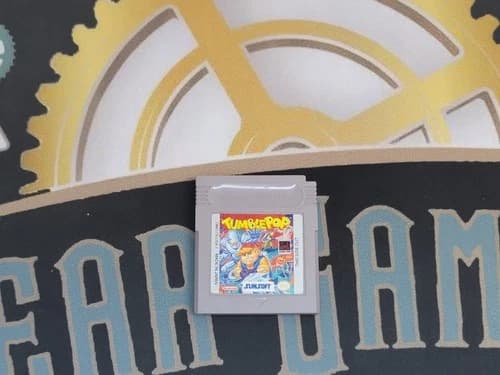 TumblePop (Nintendo Game Boy, 1992) Cartridge Only - Working Rare