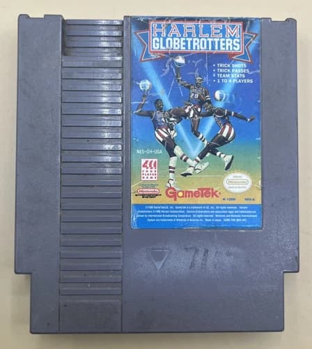 HARLEM GLOBETROTTERS (NINTENDO ENTERTAINMENT SYSTEM, 1991) (MVP025739)