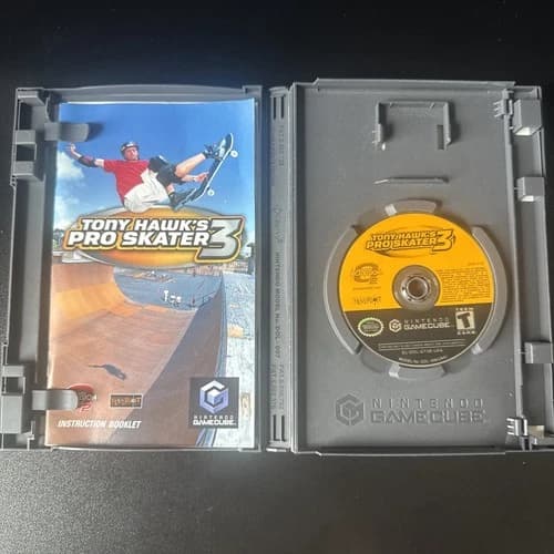 Tony Hawk's Pro Skater 3 (Nintendo GameCube, 2001) CIB
