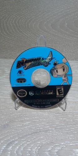 Bomberman Jetters Nintendo GameCube Disc only - Tested