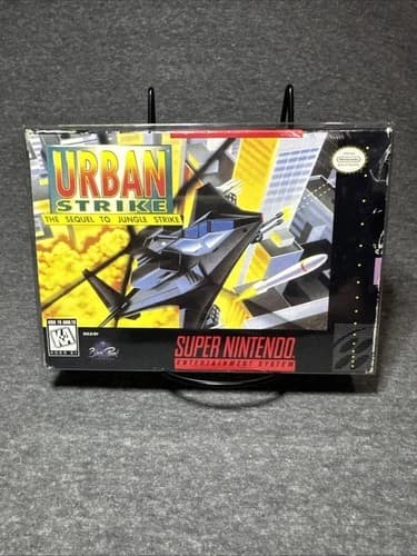 Urban Strike Super Nintendo Entertainment System SNES CIB 24