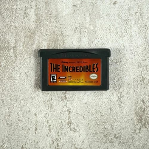 Incredibles (Nintendo Game Boy Advance, 2004) Cartridge Only - Tested Authentic.
