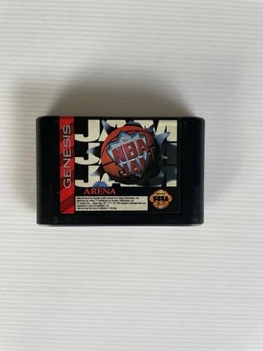 NBA Jam Sega Genesis Starting At 99¢