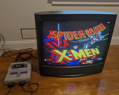 Spiderman X-men Arcade's Revenge (Nintendo SNES, 1992)