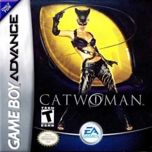 Catwoman - Game Boy Advance GBA Game