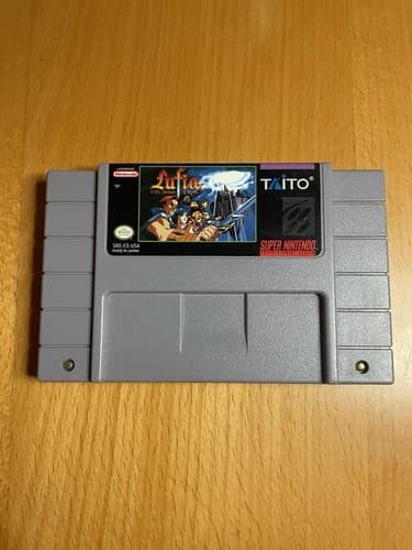Lufia and The Fortress of Doom (Super Nintendo SNES) Cartridge Only Authentic