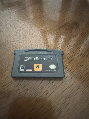 Grand Theft Auto GTA (Nintendo Game Boy Advance, 2004) GBA Authentic TESTED