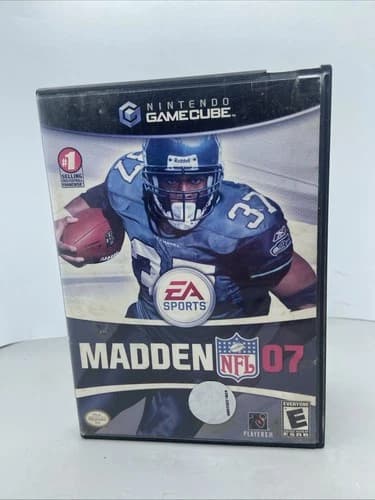 Madden NFL 07 (Nintendo GameCube, 2006)