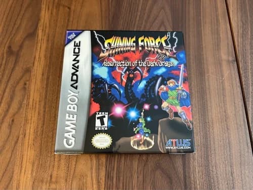 Shining Force: Resurrection of the Dark Dragon GBA - Tested!