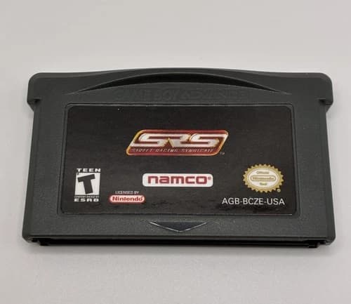 SRS Street Racing Syndicate (Nintendo Game Boy Advance GBA) Cartridge Only