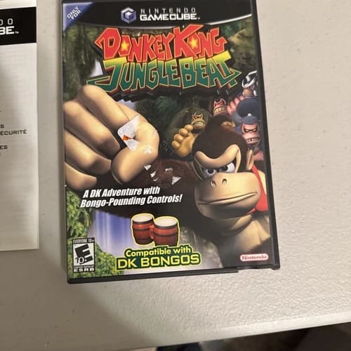 Donkey Kong Jungle Beat (Nintendo GameCube, 2005)