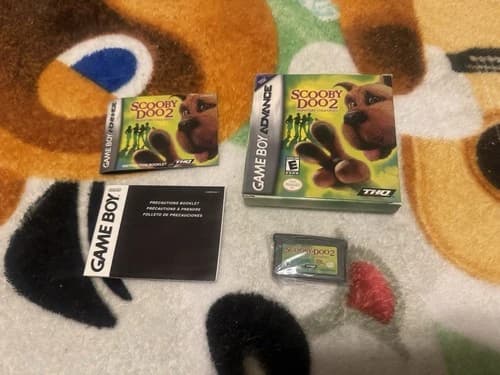 Scooby Doo 2-Monsters Unleashed - Nintendo Game Boy Advance