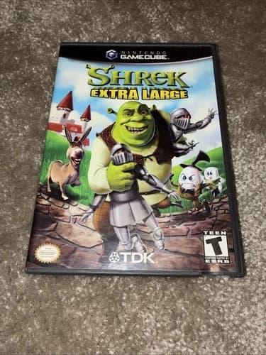 Shrek: Extra Large Nintendo GameCube, 2002