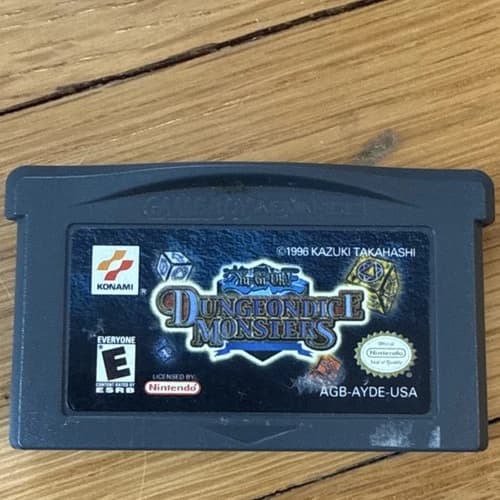 Yu-Gi-Oh! Dungeon Dice Monsters Game Boy Advance NTSC-U/C loose authentic