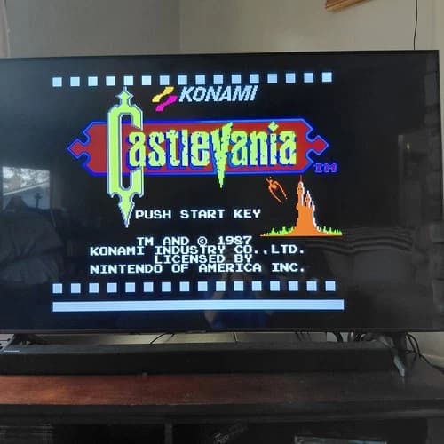 Castlevania 1 (Nintendo NES) Complete in Box CIB