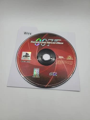 007 Tomorrow Never Dies - Sony PS1 Playstation 1 Disc Only - No Tracking