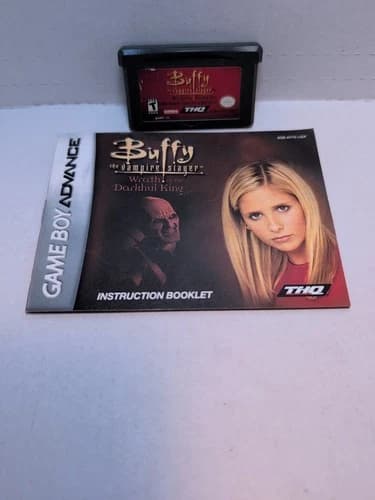 Buffy the Vampire Slayer: Wrath of the Darkhul King (Nintendo Game Boy Advance