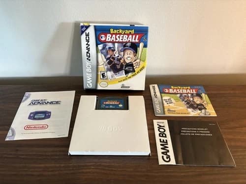 Backyard Baseball (Gameboy Advance) | COMPLETE |