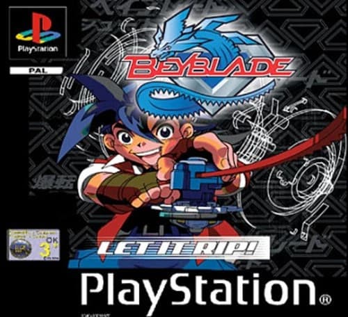 Beyblade: Let it Rip (PlayStation) Combat Game Expertly Refurbished Product