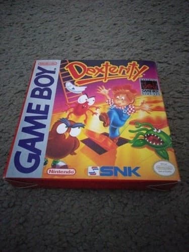 Dexterity (Nintendo Game Boy, 1990)