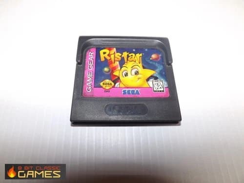 Ristar GAME ONLY - Sega Game Gear - 22a