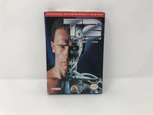 T2: Terminator 2 Judgment Day - Nintendo NES - 100% Complete In Box CIB