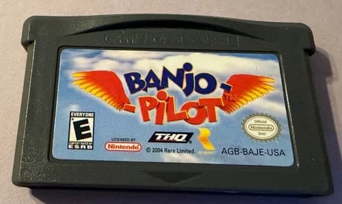 Banjo-Pilot (Nintendo Game Boy Advance, 2005) Cartridge Only TESTED WORKING