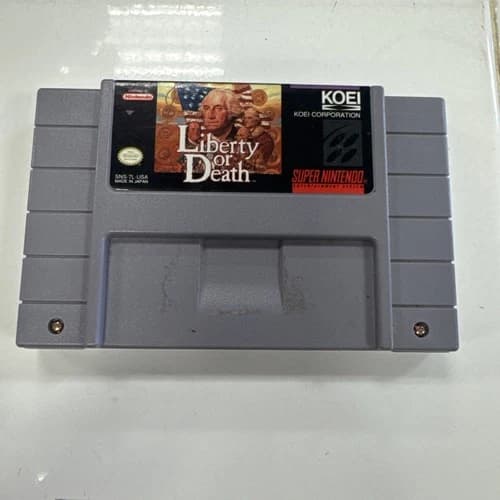 Liberty or Death (SNES 1994)