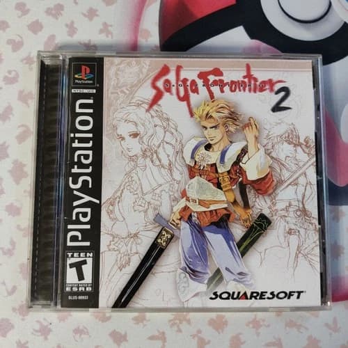 SaGa Frontier 2 (Sony PlayStation 1, 2000)